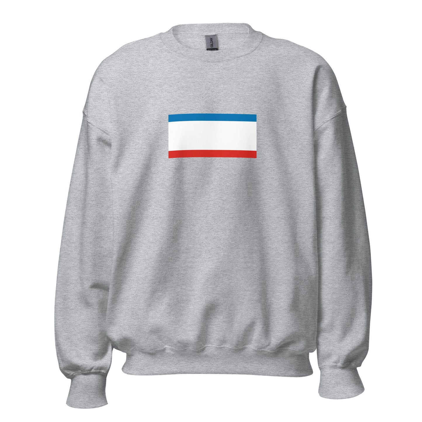 Ukraine - Crimeans | Ethnic Ukrainian Flag Interactive Sweatshirt