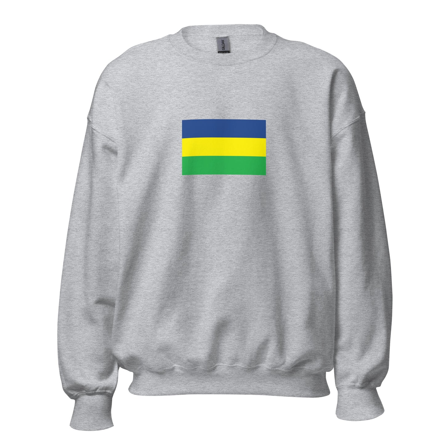 Ukraine - Poleshuks | Ethnic Ukrainian Flag Interactive Sweatshirt