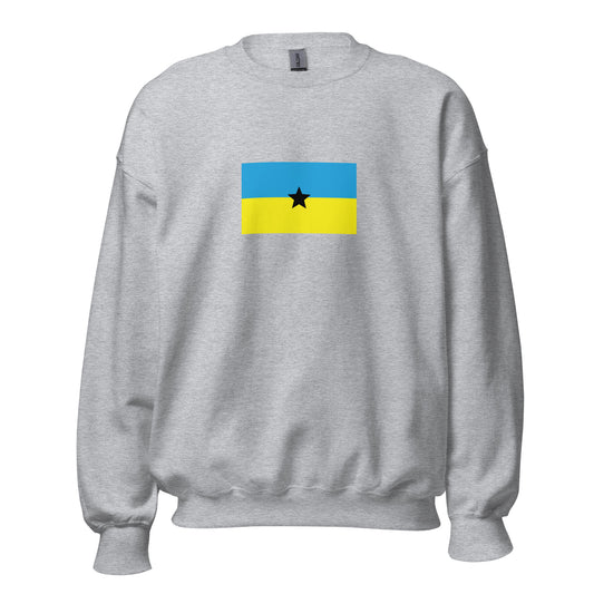 Chad - Toubou People | Ethnic Chadian Flag Interactive Sweatshirt