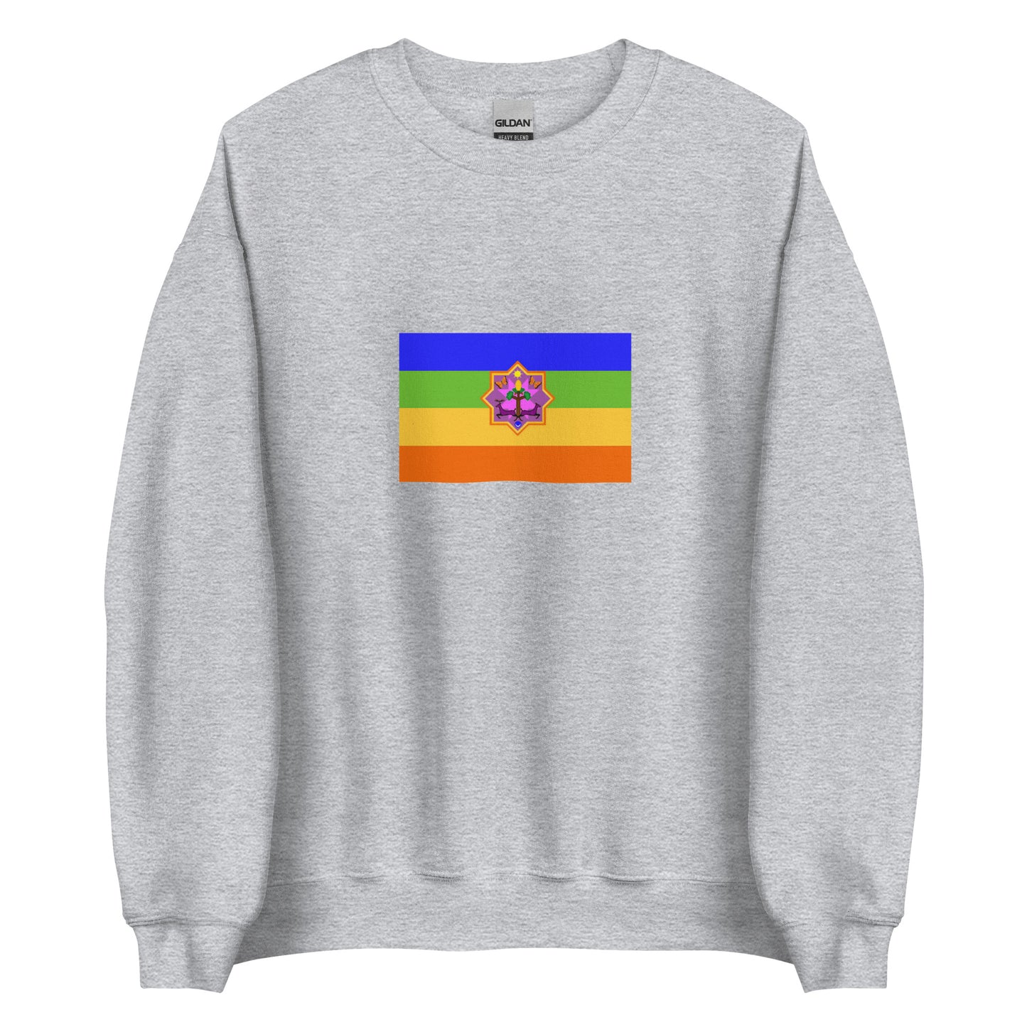 Mexico - Mazahua People | Indigenous Mexican Flag Interactive Sweatshirt