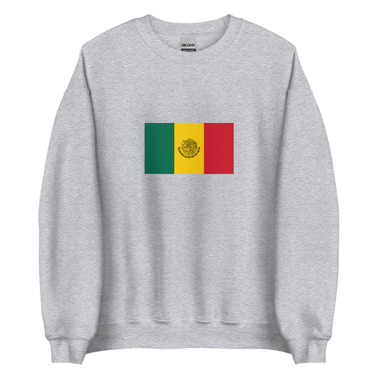 Mexico - Afro-Mexicans | Ethnic Mexican Flag Interactive Sweatshirt