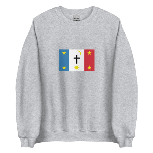 Mexico - Yaqui People | Indigenous Mexican Flag Interactive Sweatshirt