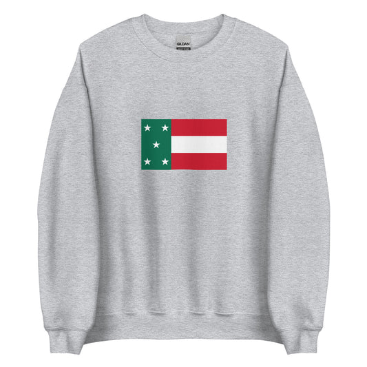 Mexico - Yucatan People | Indigenous Mexican Flag Interactive Sweatshirt