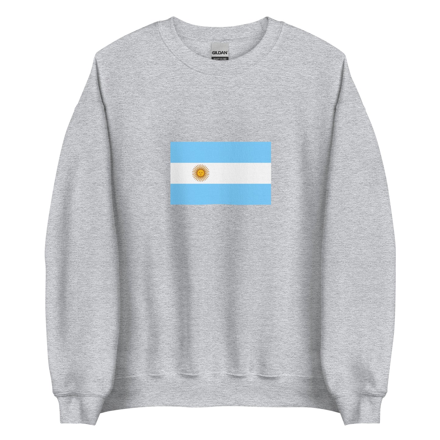 Argentina - Republic of Argentina (1913-1941) | Historical Argentina Flag Interactive Sweatshirt