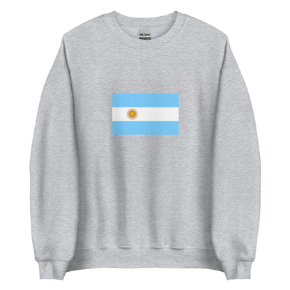 Argentina - Republic of Argentina (1913-1941) | Historical Argentina Flag Interactive Sweatshirt