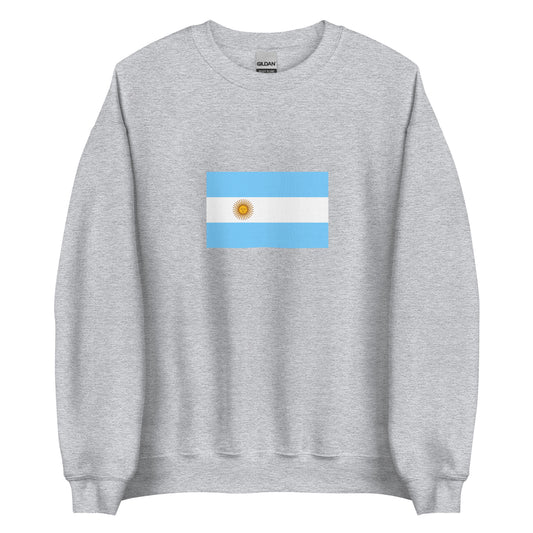 Argentina - Republic of Argentina (1913-1941) | Historical Argentina Flag Interactive Sweatshirt