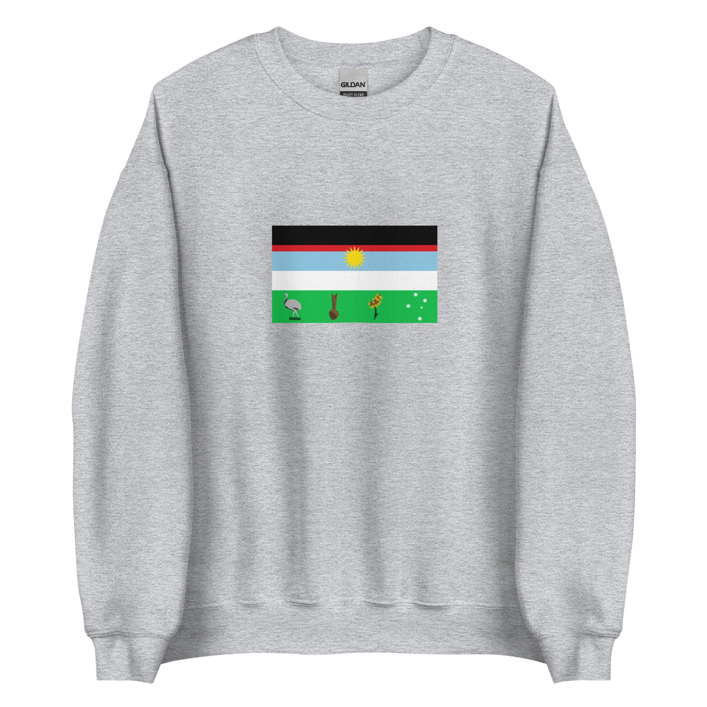 Argentina - Mocovi People | Indigenous Argentina Flag Interactive Sweatshirt