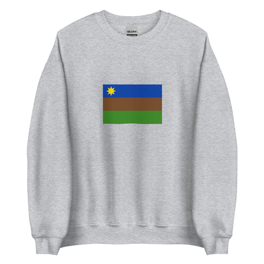 Argentina - Chiloe Huilliche People | Indigenous Argentina Flag Interactive Sweatshirt