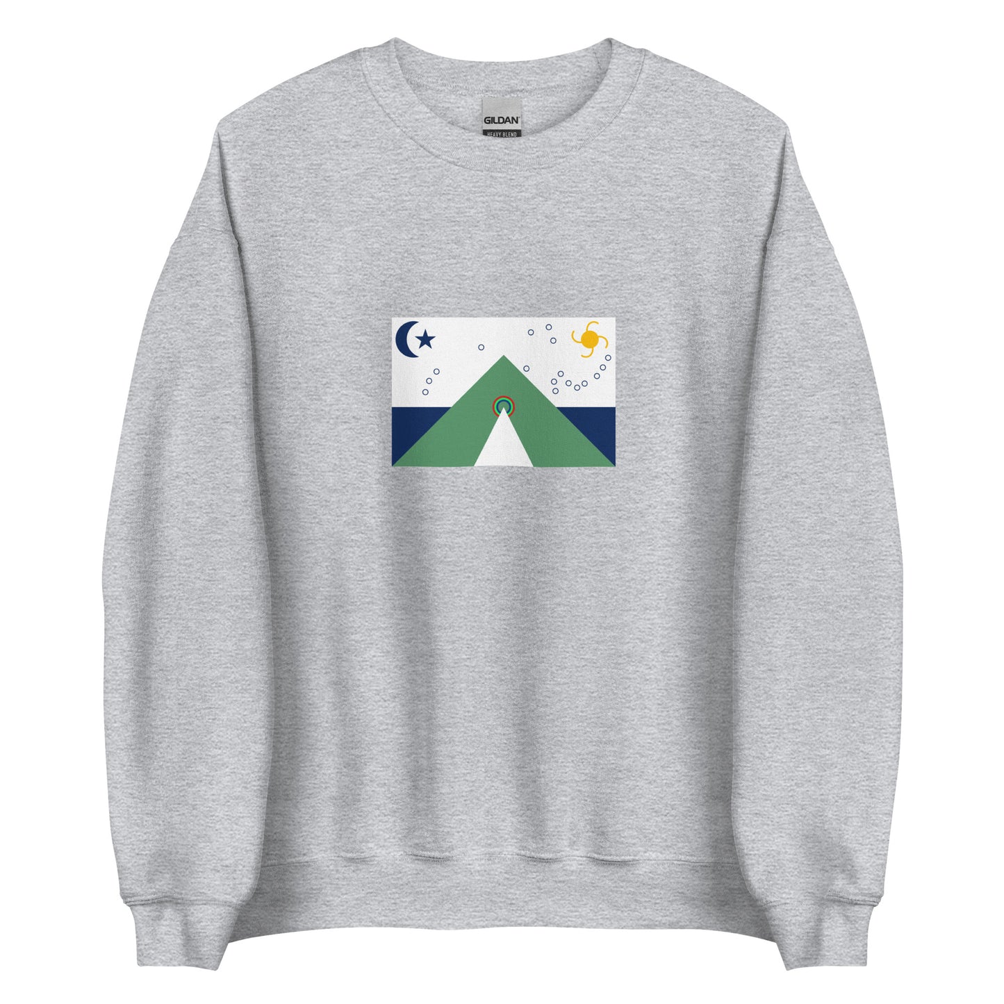 Argentina - Puelche people | Indigenous Argentina Flag Interactive Sweatshirt