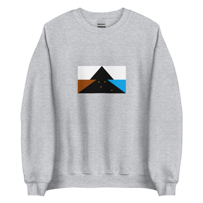Argentina - Tehuelche People | Indigenous Argentina Flag Interactive Sweatshirt