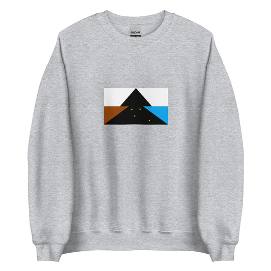 Argentina - Tehuelche People | Indigenous Argentina Flag Interactive Sweatshirt