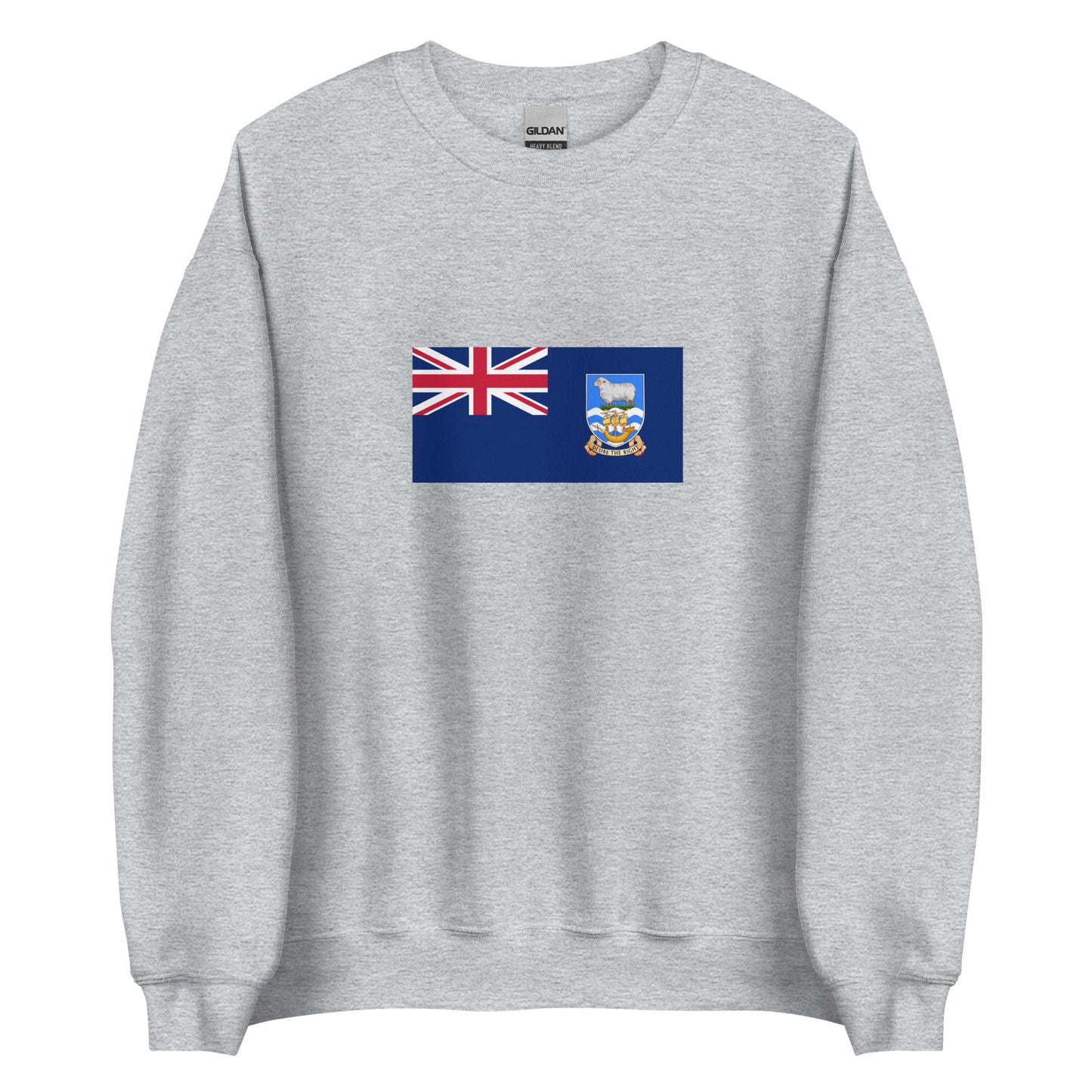 Argentina - Folkland Islanders (Kelpers) | Ethnic Argentina Flag Interactive Sweatshirt