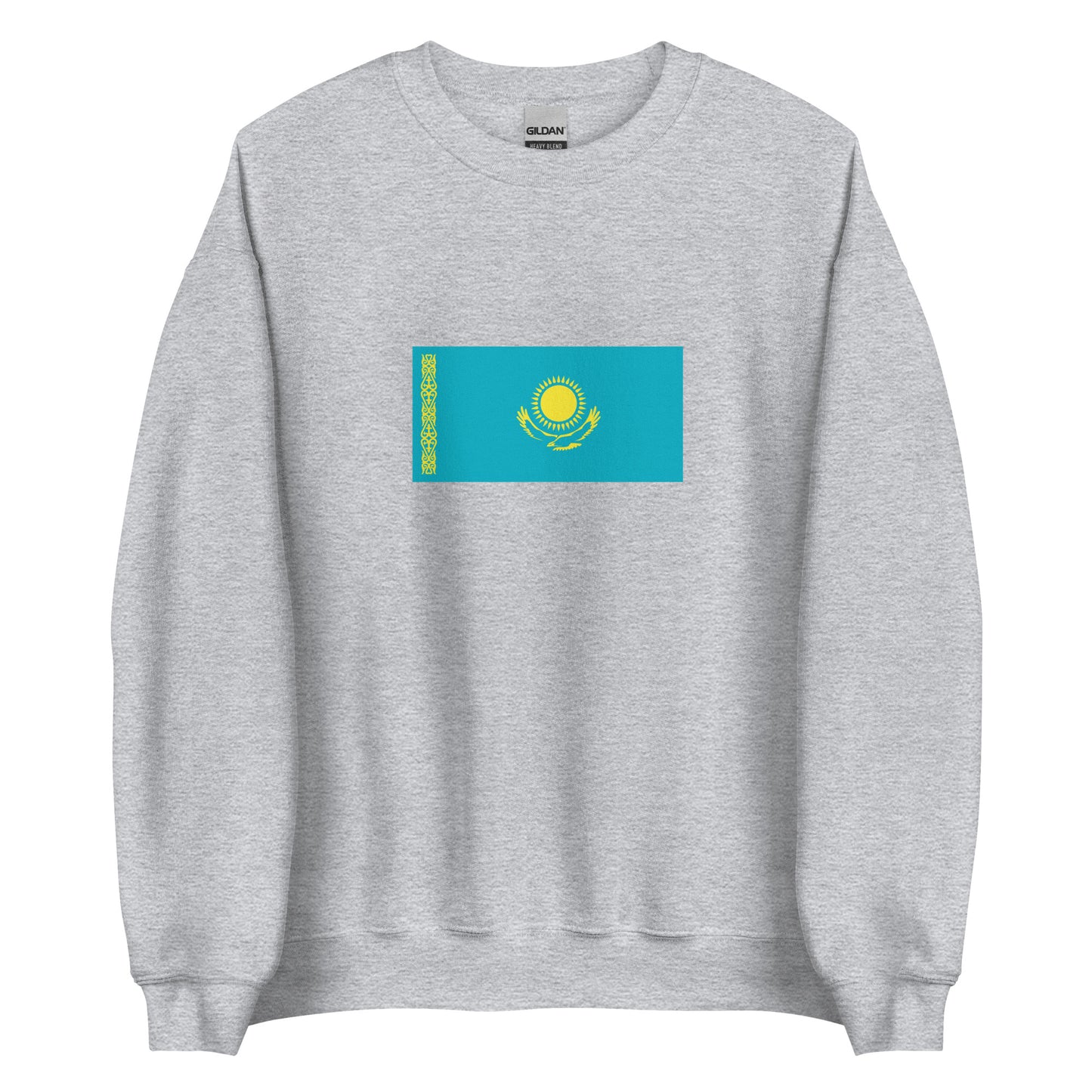 China - Kazakh People | Ethnic Chinese Flag Interactive Sweatshirt