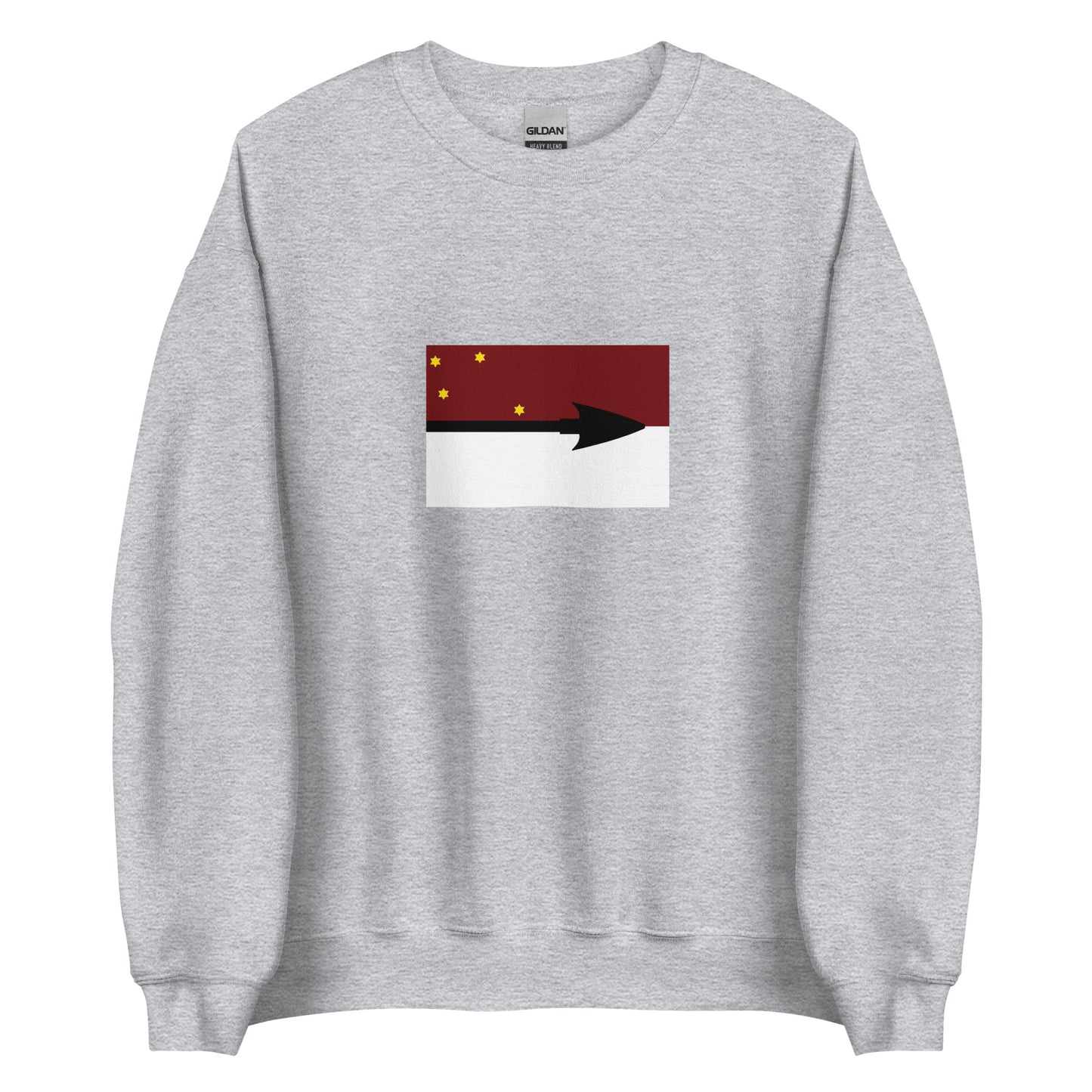 Argentina - Selk'nam People | Indigenous Argentina Flag Interactive Sweatshirt