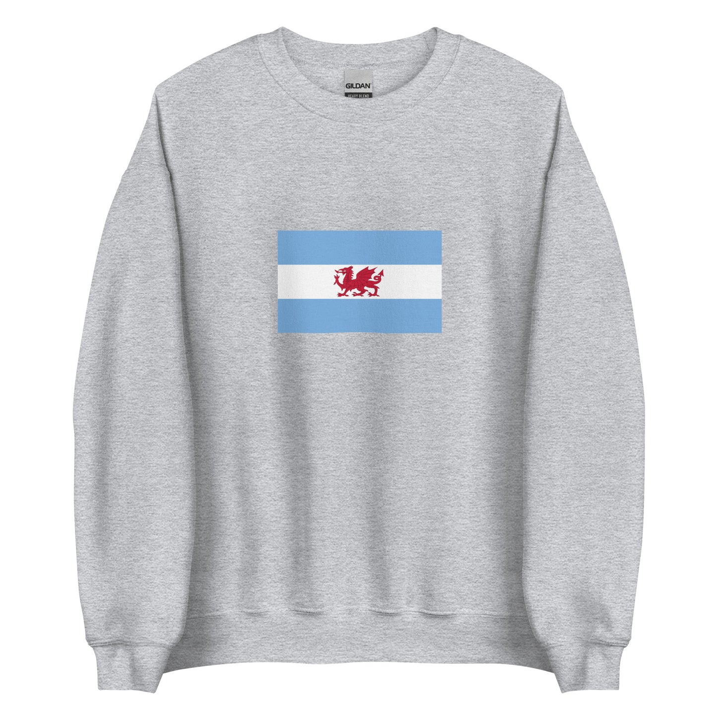 Argentina - Wladfa Patagonians | Ethnic Argentina Flag Interactive Sweatshirt