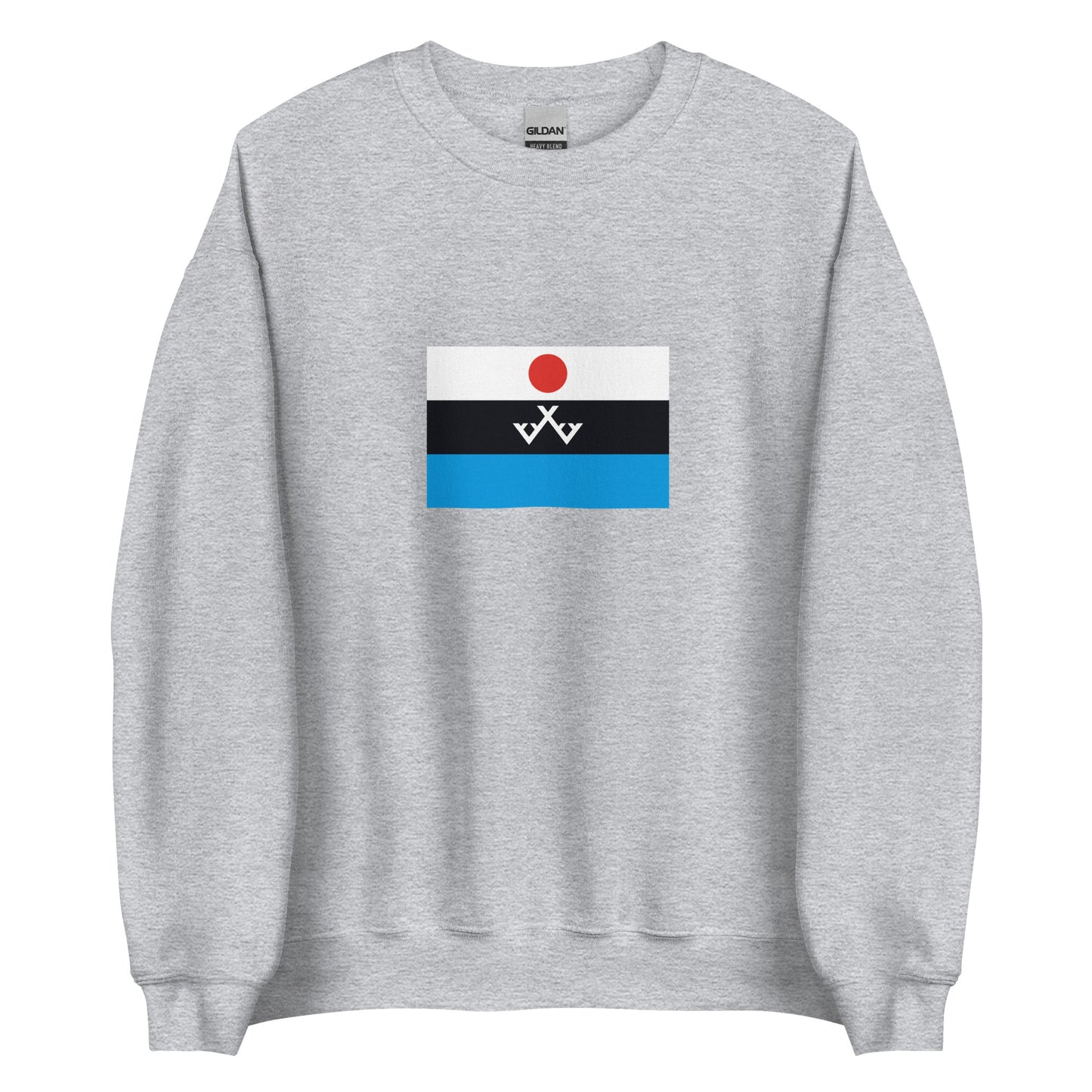 China - Evenki People | Ethnic Chinese Flag Interactive Sweatshirt