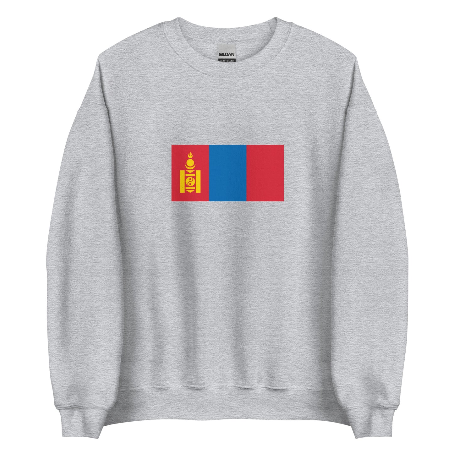 China - Mongols | Ethnic Chinese Flag Interactive Sweatshirt