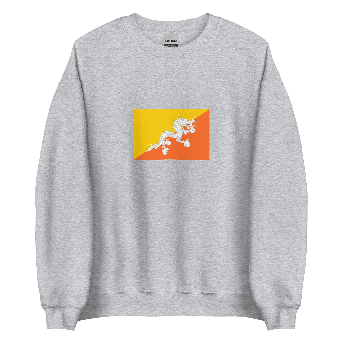 China - Ngalop People | Ethnic Chinese Flag Interactive Sweatshirt