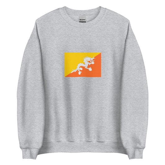 China - Ngalop People | Ethnic Chinese Flag Interactive Sweatshirt