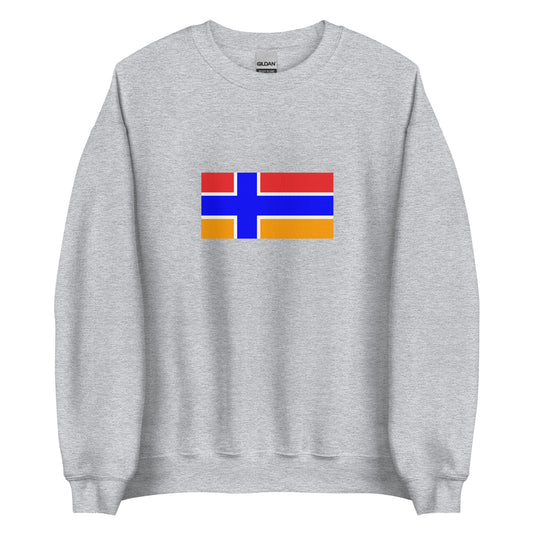 Georgia - Javakheti Armenians | Ethnic Georgian Flag Interactive Sweatshirt