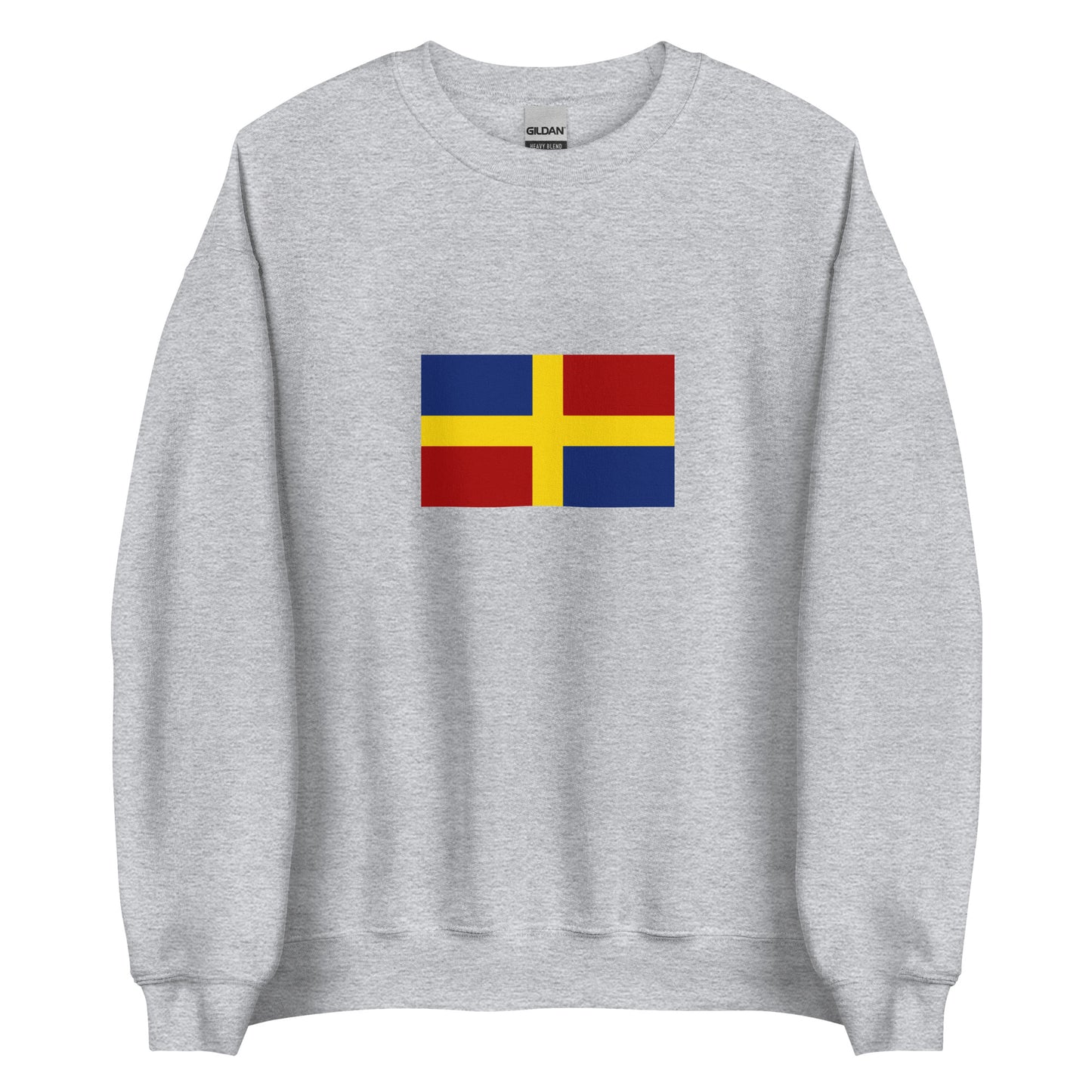 Georgia - Mingrelians | Ethnic Georgian Flag Interactive Sweatshirt