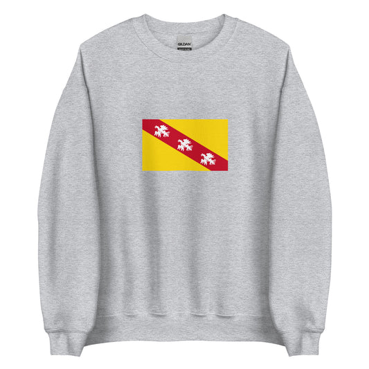 France - Lorraine People | Ethnic French Flag Interactive Sweatshirt