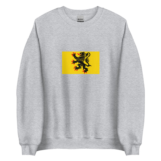 France - French Flanders | Ethnic French Flag Interactive Sweatshirt