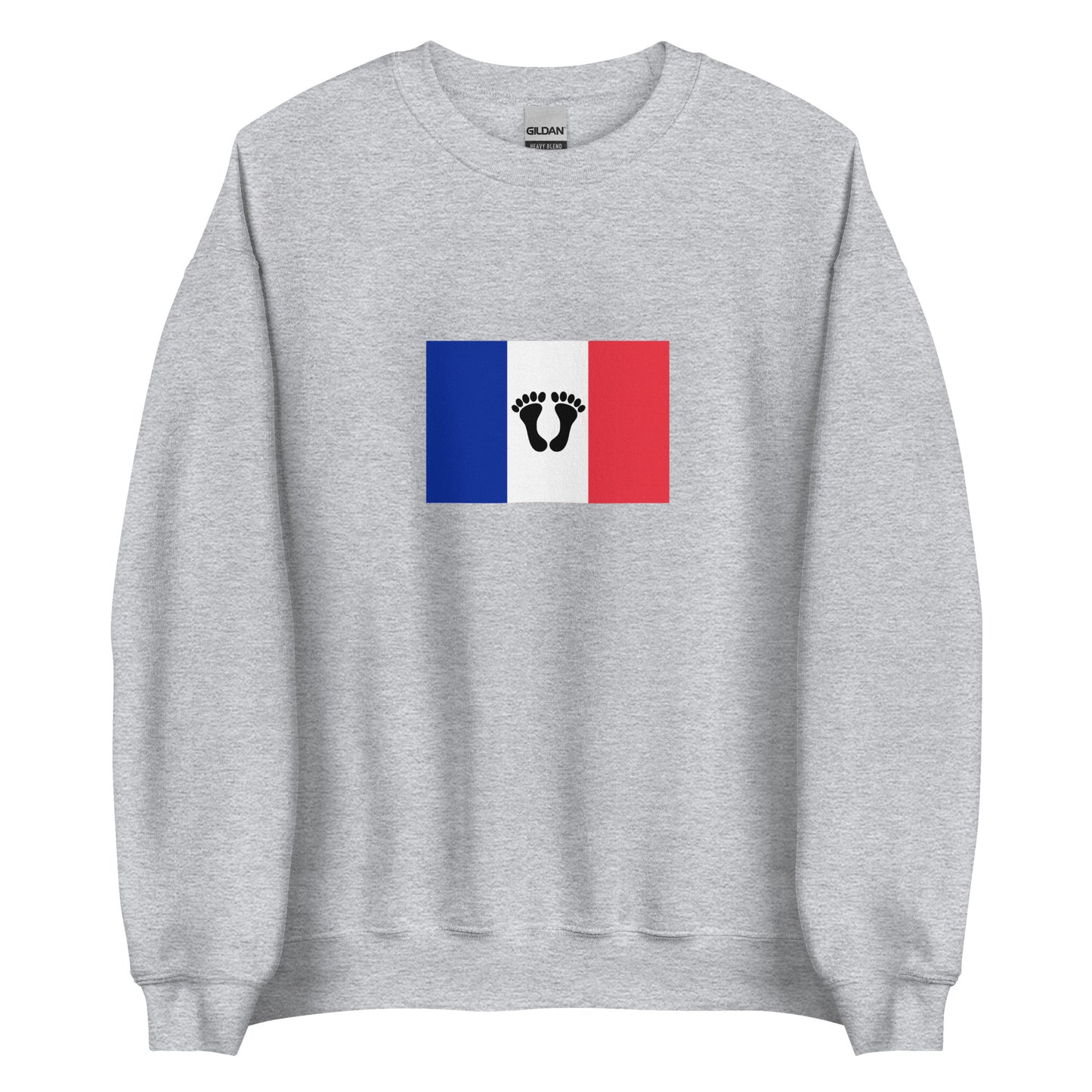 France - Pieds Noirs | Ethnic French Flag Interactive Sweatshirt