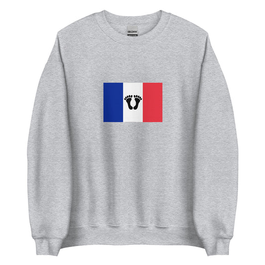 France - Pieds Noirs | Ethnic French Flag Interactive Sweatshirt