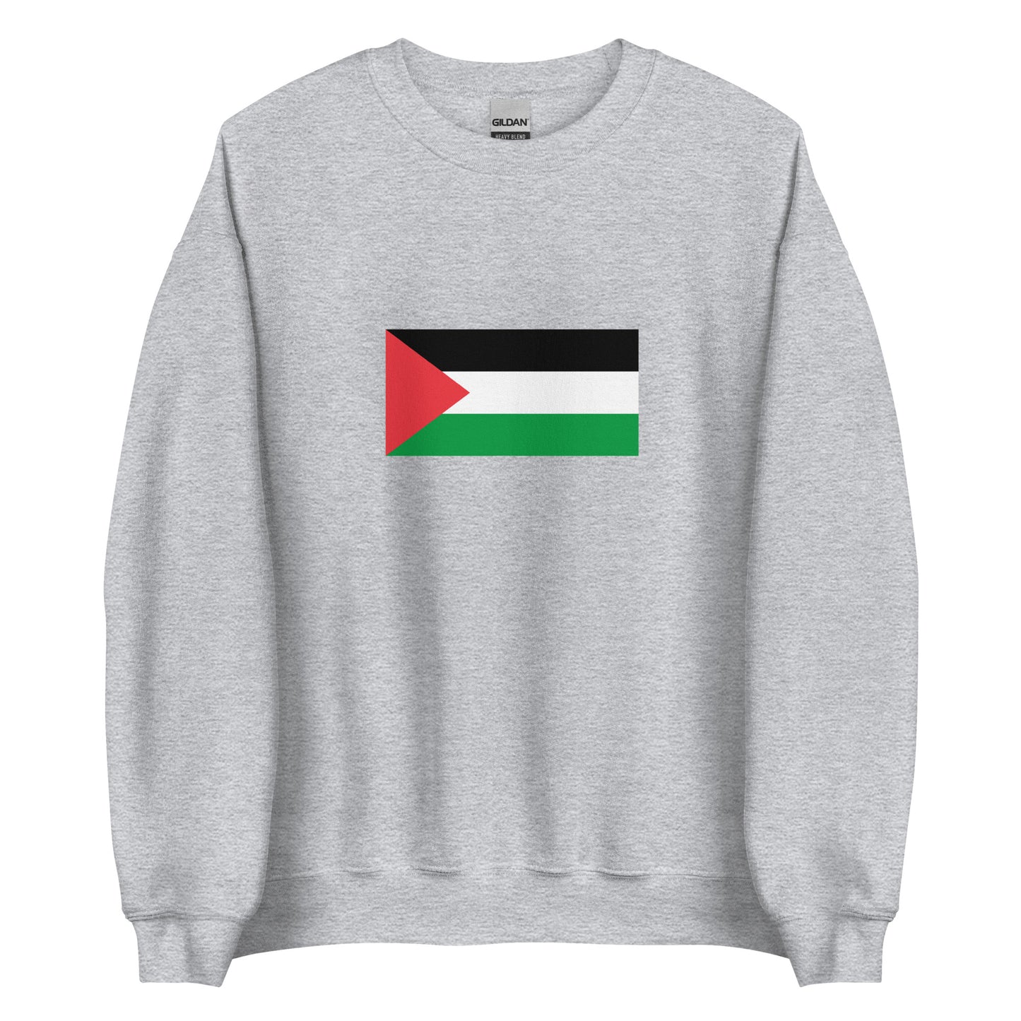 Israel - Palestinian Arabs | Ethnic Israeli Flag Interactive Sweatshirt