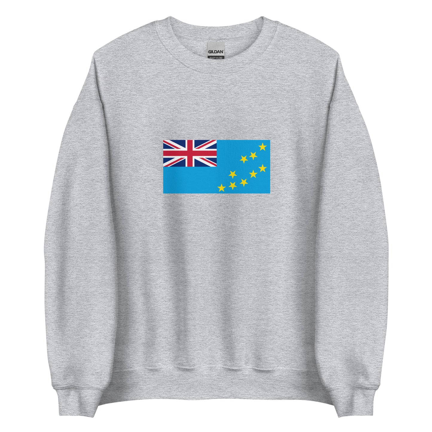 New Zealand - Tuvaluans | Ethnic New Zealand Flag Interactive Sweatshirt