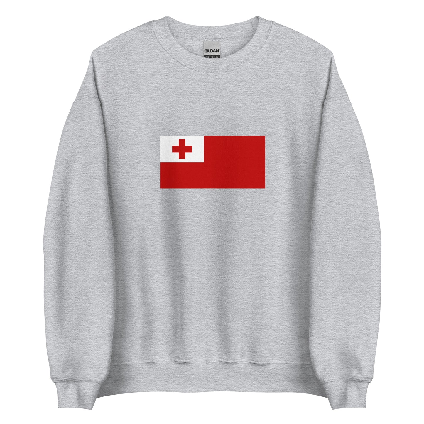 New Zealand - Tongans | Ethnic New Zealand Flag Interactive Sweatshirt