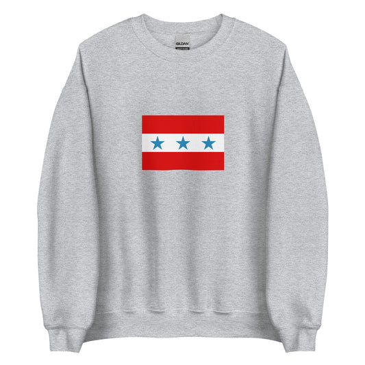 New Zealand - Cook Islanders | Indigenous New Zealand Flag Interactive Sweatshirt