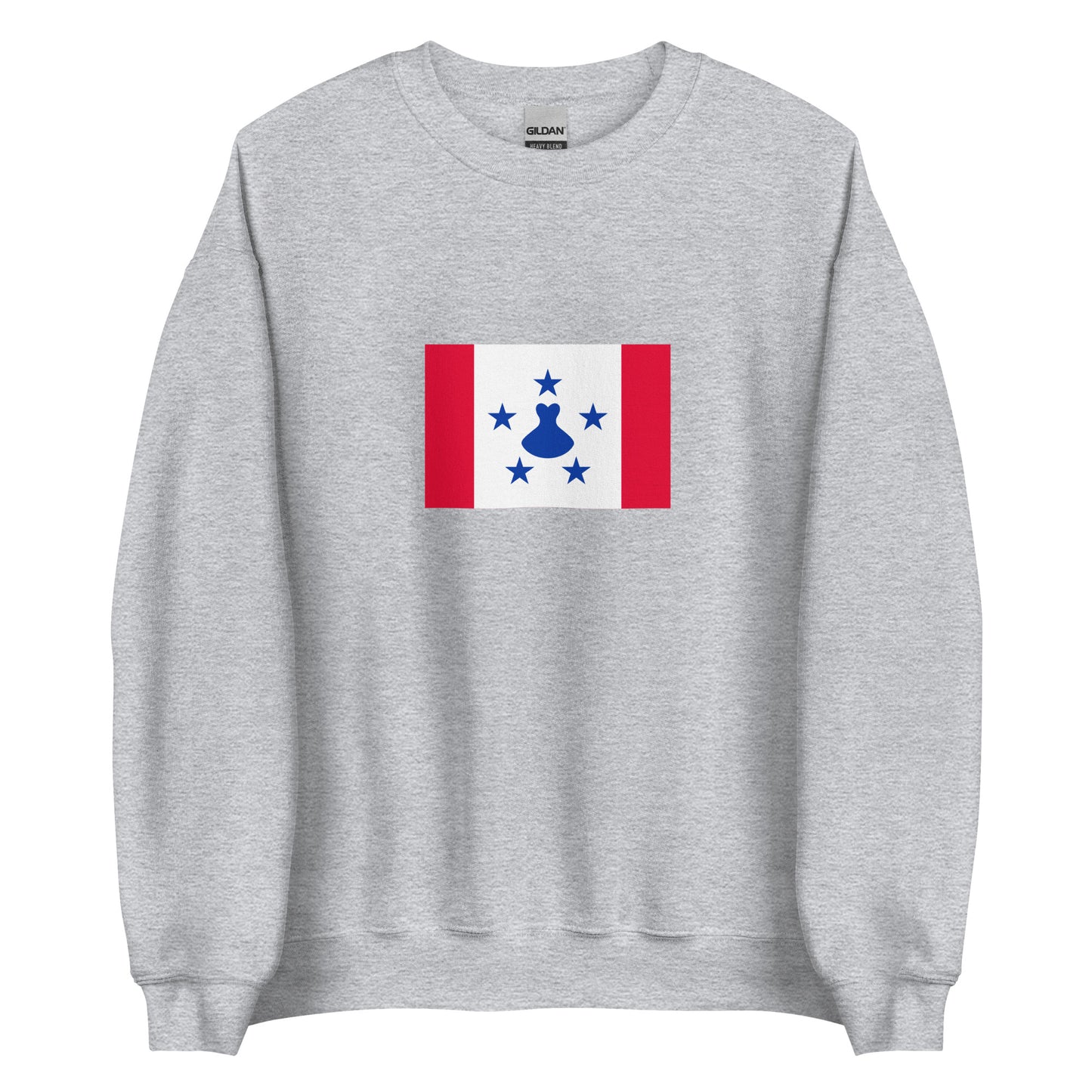 New Zealand - Austral Islanders | Native New Zealand Flag Interactive Sweatshirt