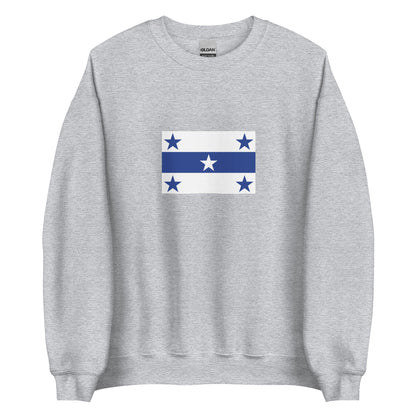 New Zealand - Mangarevans | Indigenous New Zealand Flag Interactive Sweatshirt