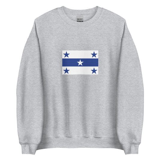 New Zealand - Mangarevans | Indigenous New Zealand Flag Interactive Sweatshirt