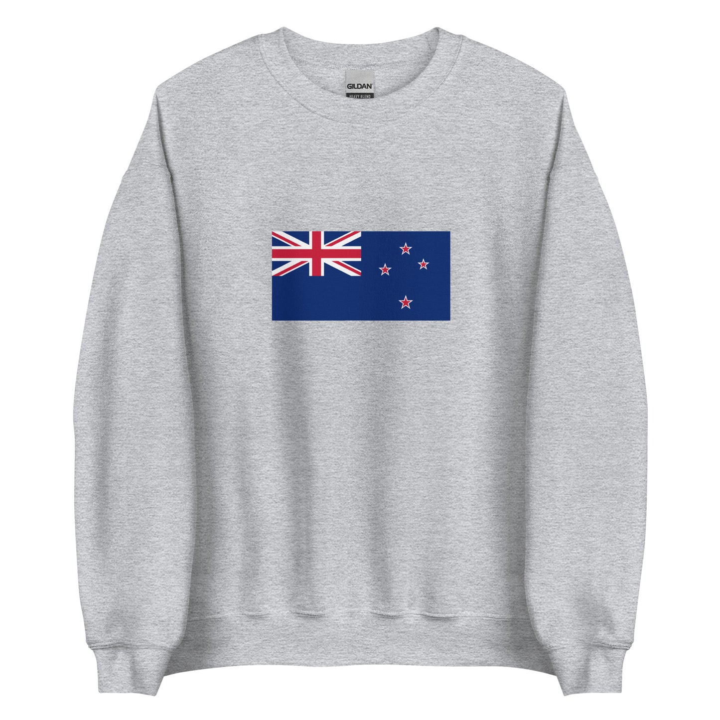 New Zealand - New Zealanders | Ethnic New Zealand Flag Interactive Sweatshirt