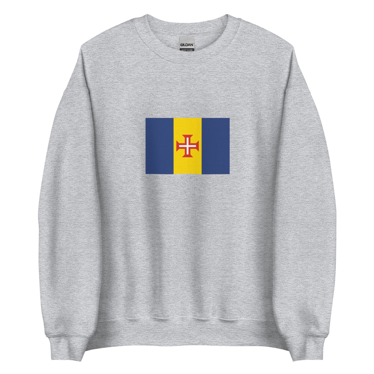 Portugal - Madeirans | Ethnic Portuguese Flag Interactive Sweatshirt