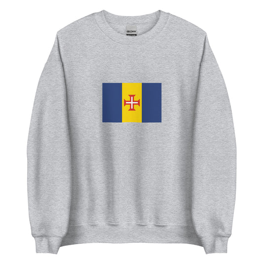 Portugal - Madeirans | Ethnic Portuguese Flag Interactive Sweatshirt