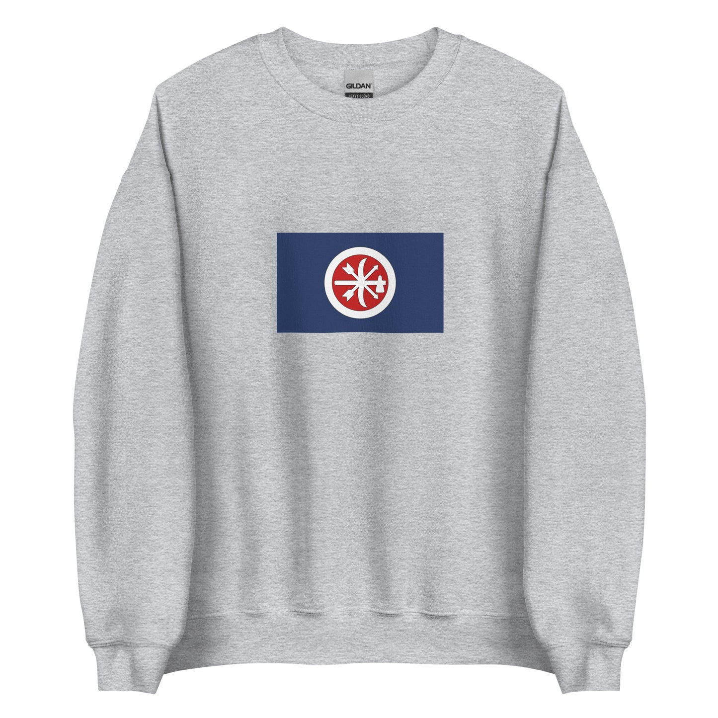 USA - Choctaw people | Native American Flag Interactive Sweatshirt