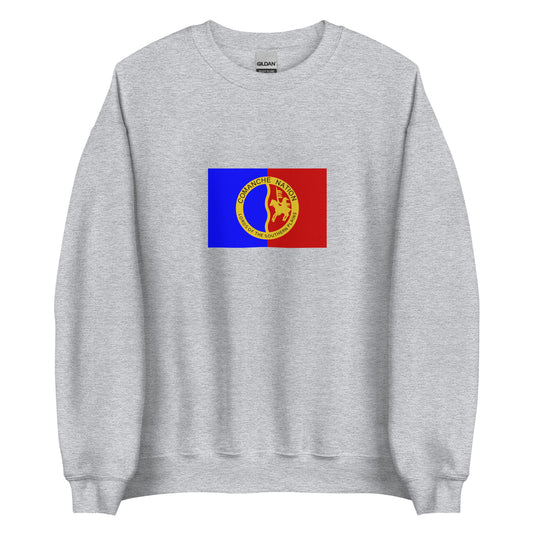 USA - Comanche people | Native American Flag Interactive Sweatshirt