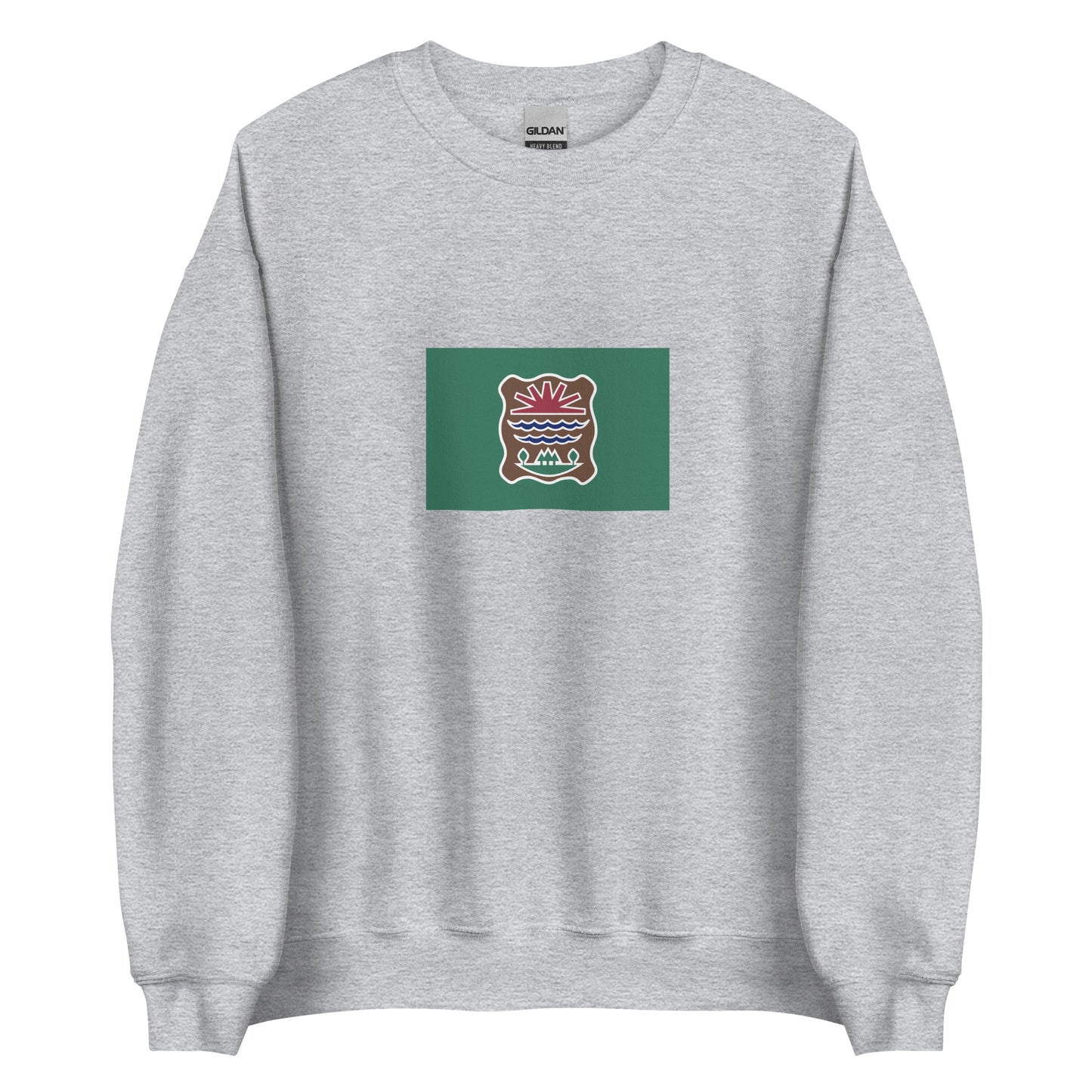 USA - Abenaki people | Indigenous American Flag Interactive Sweatshirt