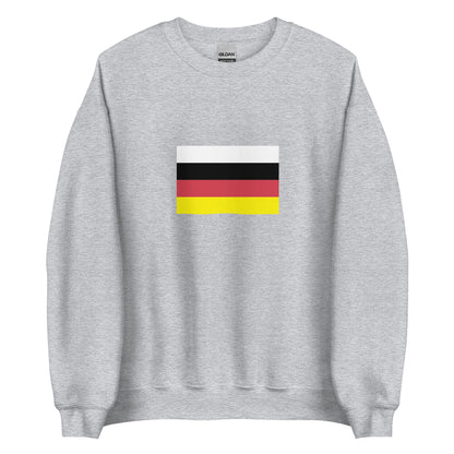 USA - Miccosukee people | Native American Flag Interactive Sweatshirt