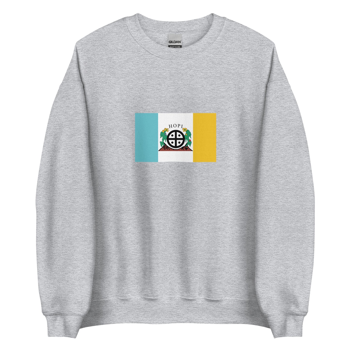 USA - Hopi People | Native American Flag Interactive Sweatshirt