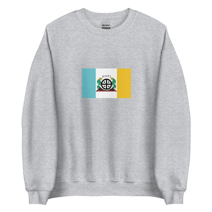 USA - Hopi People | Native American Flag Interactive Sweatshirt