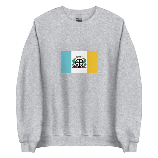 USA - Hopi People | Native American Flag Interactive Sweatshirt