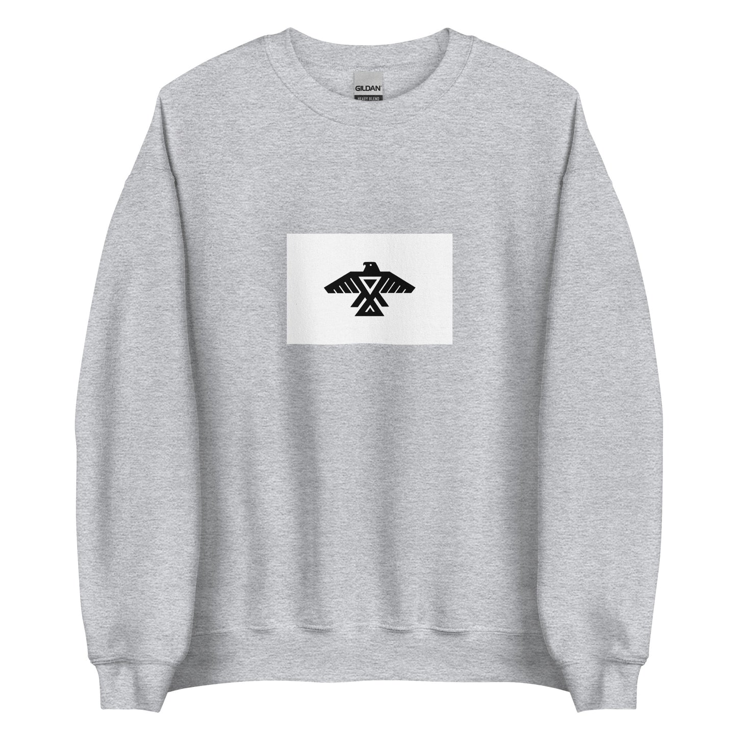 USA - Anishinaabe people | Native American Flag Interactive Sweatshirt