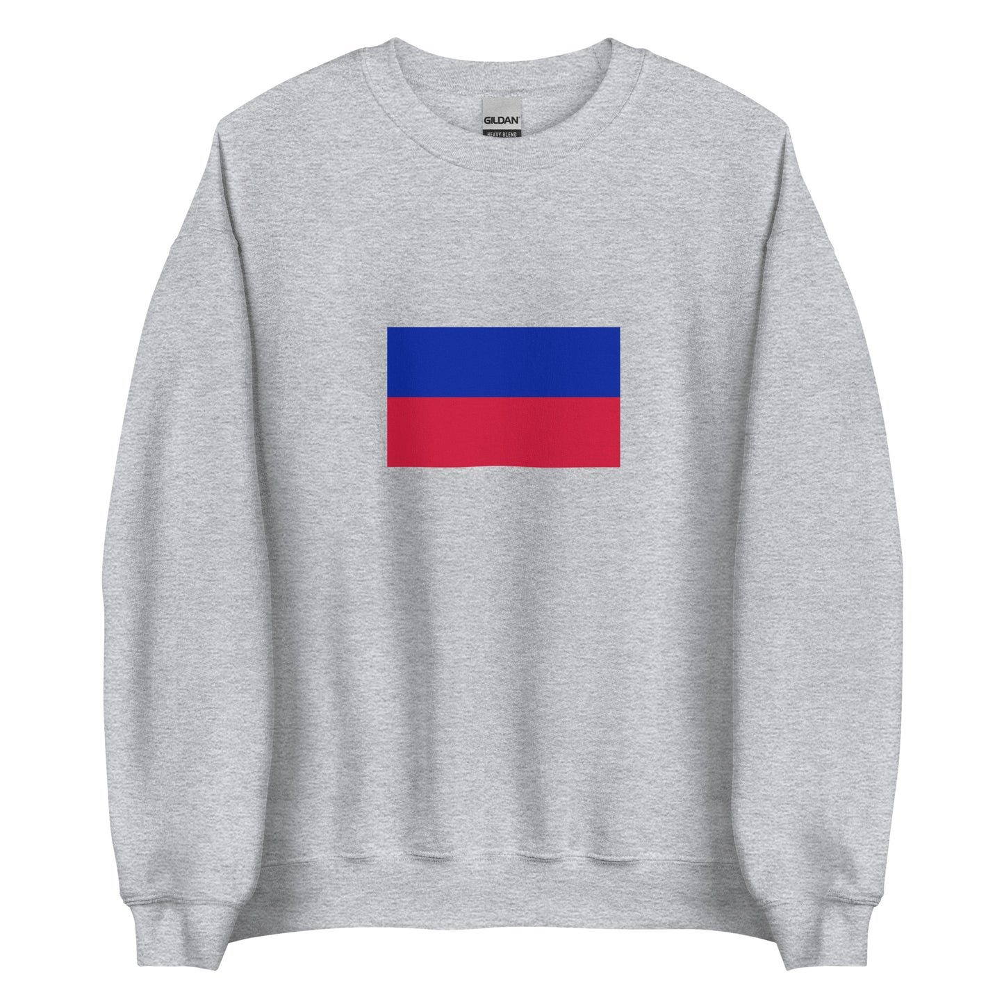 USA - Haitians | Ethnic American Flag Interactive Sweatshirt