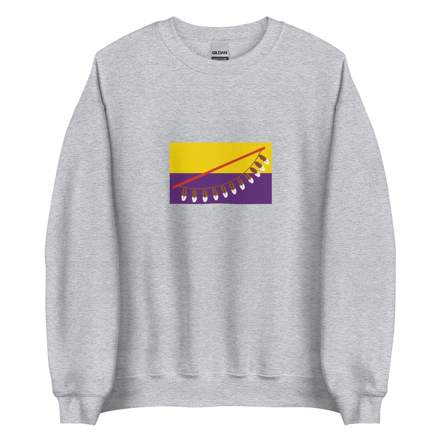 USA - Tohono O'odham people | Native American Flag Interactive Sweatshirt