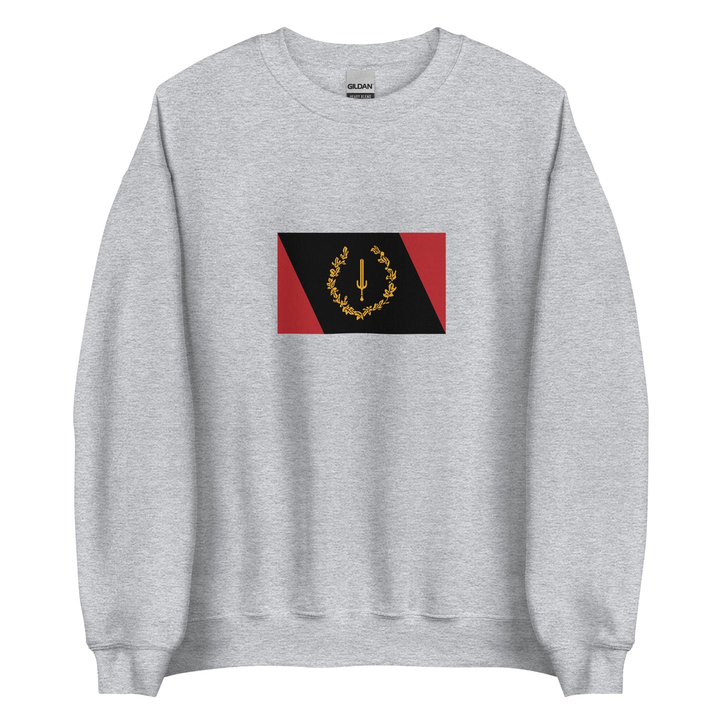 USA - African Americans | Ethnic American Flag Interactive Sweatshirt